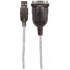 Manhattan Cable USB Macho - DB9 Macho, 1.8 Metros, Plata - Imagen adicional 3