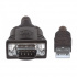 Manhattan Cable USB Macho - DB9 Macho, 1.8 Metros, Plata - Imagen adicional 2