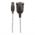 Manhattan Cable USB Macho - DB9 Macho, 1.8 Metros, Plata - Imagen adicional 3