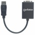 Manhattan Cable DisplayPort Macho - VGA (D-Sub) Hembra, 60Hz, 15cm, Negro  4