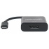 Manhattan Adaptador USB-C 3.1 Macho - DisplayPort Hembra, 4K, 30Hz, Negro  3