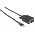 Manhattan Cable Mini DisplayPort 1.2 Macho - VGA Macho, 1080p, 60Hz, 1.8 Metros, Negro  3