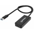 Manhattan Convertidor USB 3.0 A Macho - HDMI Hembra, 60cm, Negro  2