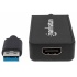 Manhattan Convertidor USB 3.0 A Macho - HDMI Hembra, 60cm, Negro  4