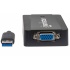 Manhattan Adapatador USB 3.0  Macho - SVGA Hembra, Negro  2