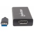 Manhattan Adaptador USB 3.0 A Macho - DisplayPort Hembra, Negro  3
