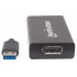 Manhattan Adaptador USB 3.0 A Macho - DisplayPort Hembra, Negro - Imagen adicional 2