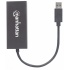 Manhattan Adaptador USB 3.0 A Macho - DisplayPort Hembra, Negro  4