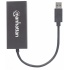 Manhattan Adaptador USB 3.0 A Macho - DisplayPort Hembra, Negro - Imagen adicional 3