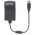 Manhattan Adaptador USB Macho - DVI Hembra, Negro  4