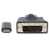 Manhattan Cable USB-C Macho - DVI Macho, 2 Metros   3