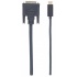 Manhattan Cable USB-C Macho - DVI Macho, 2 Metros   4