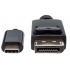 Manhattan Cable USB C Macho - DisplayPort Macho, 2 Metros, Negro  3
