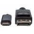 Manhattan Cable USB C Macho - DisplayPort Macho, 2 Metros, Negro - Imagen adicional 2