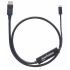 Manhattan Cable USB C Macho - DisplayPort Macho, 2 Metros, Negro - Imagen adicional 4