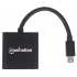 Manhattan Adaptador Mini DisplayPort 1.2 Hembra - HDMI Macho, Negro  4