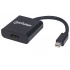 Manhattan Adaptador Mini DisplayPort Macho - HDMI Hembra   1