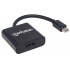 Manhattan Adaptador Mini DisplayPort Macho - HDMI Hembra   3