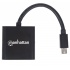 Manhattan Adaptador Mini DisplayPort Macho - HDMI Hembra   5
