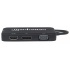 Manhattan Adaptador USB C - DisplayPort/DVI/VGA/HDMI, Negro  4