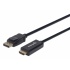 Manhattan Cable DisplayPort 1.1 Macho - HDMI 1.2 Macho, Full HD, 60Hz, 1 Metro, Negro  1
