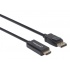 Manhattan Cable DisplayPort 1.1 Macho - HDMI Macho, 1080p, 1.8 Metros, Negro  2