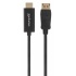 Manhattan Cable DisplayPort 1.1 Macho - HDMI Macho, 1080p, 1.8 Metros, Negro  4