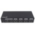 Manhattan Switch KVM 152761, 4 Puertos HDMI/USB  4