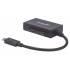 Manhattan Adaptador USB C Macho - CFast/SATA Hembra, Negro  1