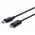 Manhattan Cable DisplayPort 1.2 Macho - HDMI Macho, 1.8 Metros, 4K, 60Hz, Negro  1