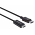 Manhattan Cable DisplayPort 1.2 Macho - HDMI Macho, 1.8 Metros, 4K, 60Hz, Negro  3