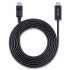 Manhattan Cable DisplayPort 1.2 Macho - HDMI Macho, 4K, 60Hz, 3 Metros, Negro  2