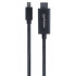 Manhattan Cable DisplayPort 153232 Mini DisplayPort 1.1 Macho - HDMI Macho, 1920x1080 Full HD, 1.8 Metros - Imagen adicional 2