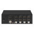 Manhattan Switch KVM 153539, 6x USB, 8x HDMI  6