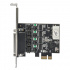 Manhattan Tarjeta PCI Express 153584, DB9, 2.5Gbit/s  6