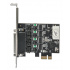 Manhattan Tarjeta PCI Express 153584, DB9, 2.5Gbit/s  1