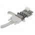 Manhattan Tarjeta PCI Express 153584, DB9, 2.5Gbit/s  3