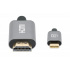 Manhattan Cable USB-C Macho - USB-C Macho, 2 Metros   3