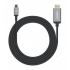 Manhattan Cable USB C Macho - HDMI Macho, 2 Metros, Negro/Plata  5