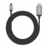 Manhattan Cable USB-C Macho - USB-C Macho, 2 Metros   5
