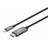 Manhattan Cable USB-C Macho - USB-C Macho, 2 Metros   1