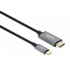 Manhattan Cable USB-C Macho - USB-C Macho, 2 Metros   2