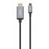 Manhattan Cable USB C Macho - HDMI Macho, 2 Metros, Negro/Plata  4