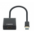 Manhattan Adaptador USB 3.0 Macho - HDMI Hembra, Negro  3