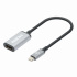 Manhattan Adaptador USB C Macho - HDMI Hembra, Negro/Plata  1