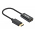 Manhattan Adaptador DisplayPort Macho - HDMI Hembra   2