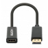 Manhattan Adaptador DisplayPort Macho - HDMI Hembra   3