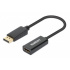 Manhattan Adaptador DisplayPort Macho - HDMI Hembra   1
