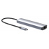 Manhattan Hub USB-C - HDMI, RJ-45, USB-A 3.0, USB-C, 5 Gbit/s   2