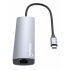 Manhattan Hub USB-C - HDMI, RJ-45, USB-A 3.0, USB-C, 5 Gbit/s   5